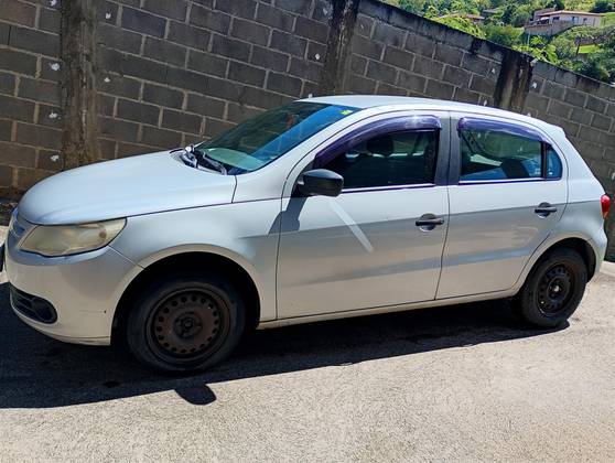 VOLKSWAGEN GOL 1.0 MI 8V FLEX 4P MANUAL G.V